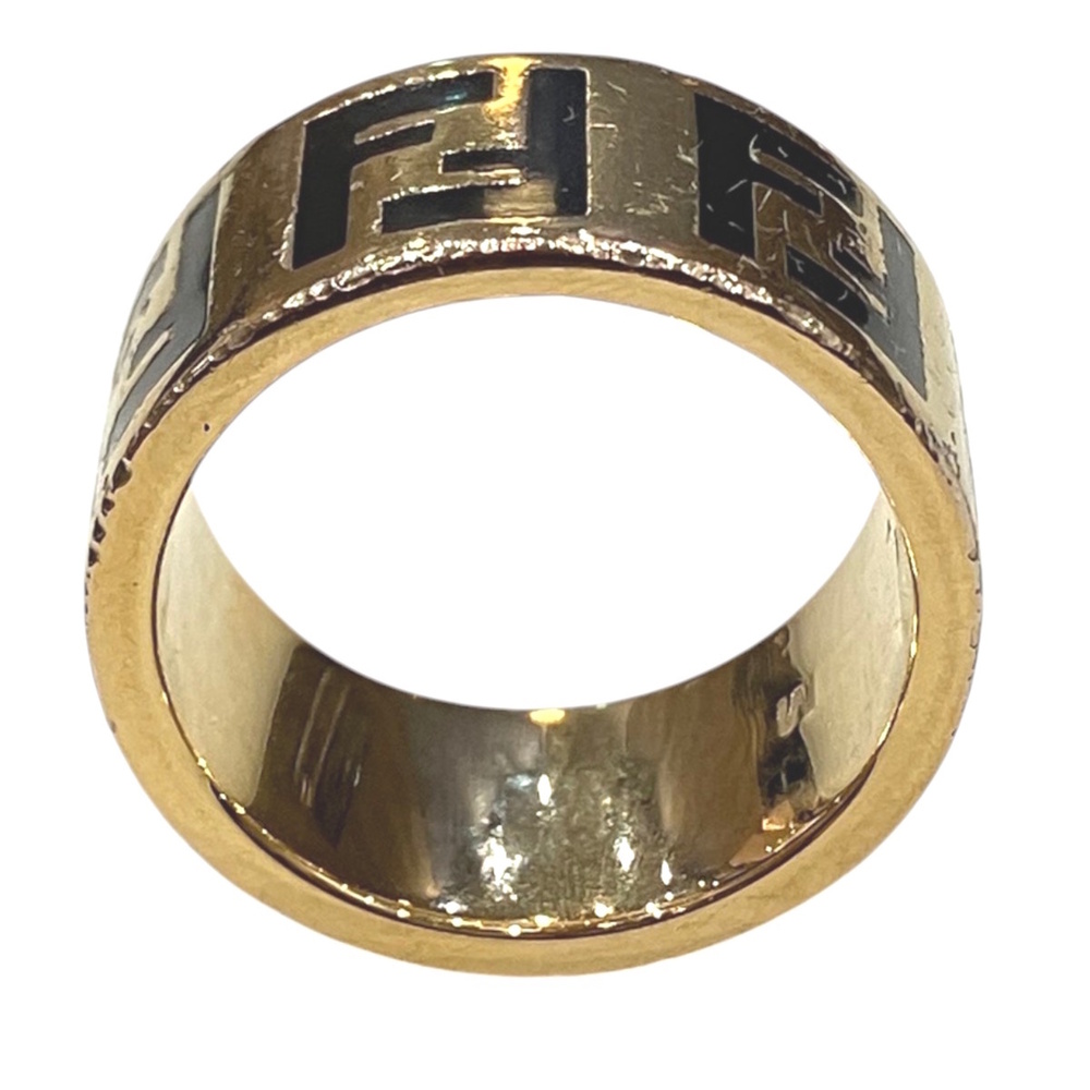 FENDI Gold Ring - Picture 9 of 9